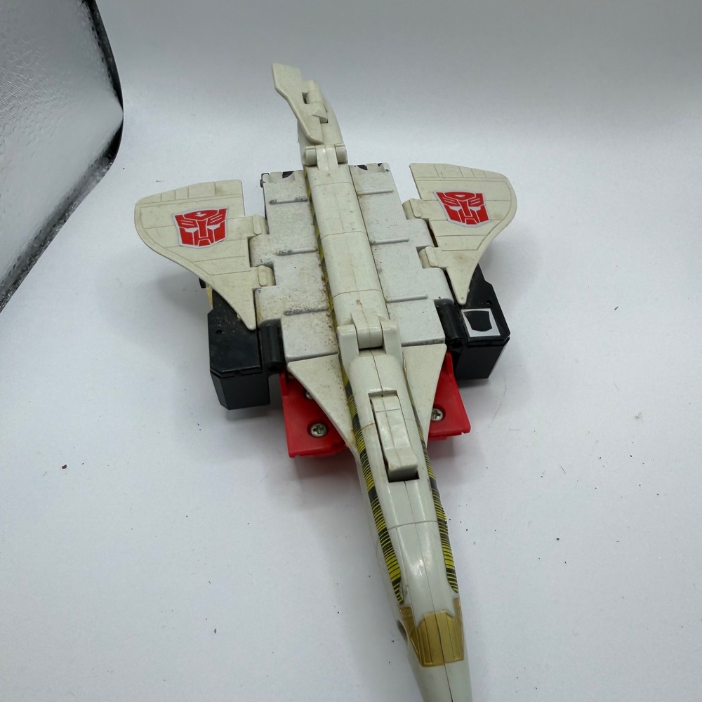 Vintage G1 Transformers Silverbolt Aerialbot Leader Hasbro Takara 1980s Jet Toy